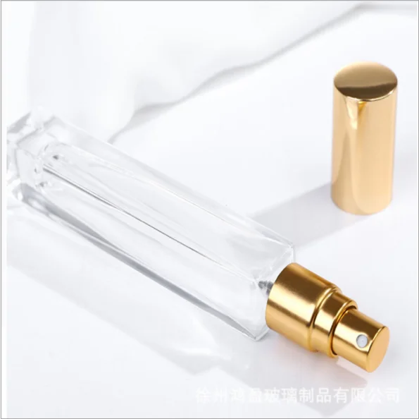 Free Sample Wholesale 5ml 10ml 30ml 50ml 100ml  Dioperfume Custom Screw Clear Spray Glass Perfume Bottles