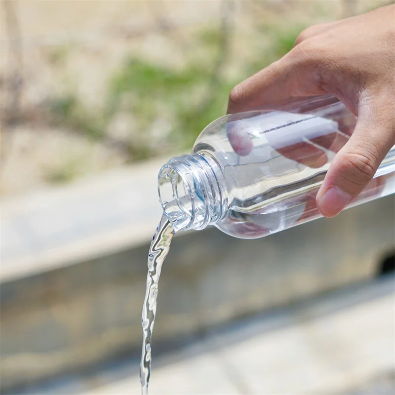 Botella de agua para deportes al aire libre sin BPA, portátil a