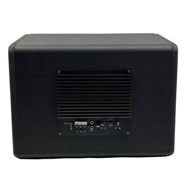 プロフェッショナルデザインカーホーンポータブル10インチカー