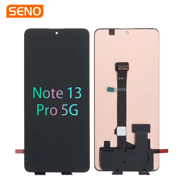 Factory Wholesale Mobile Phone LCD Screen For Redmi Note 13 Pro 5G Replacement CHEAP LCD Display Touch Screen Digitizer