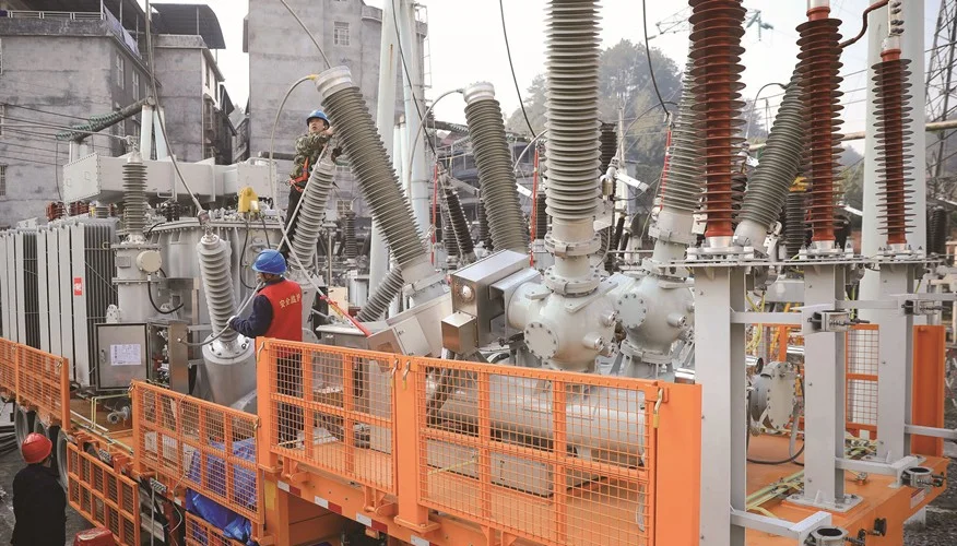 110KV 220kV Mobile Substation for Temporary Infrastructure Rapid Response Power Distribution Equipment