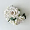 5 Ivory White Flowers