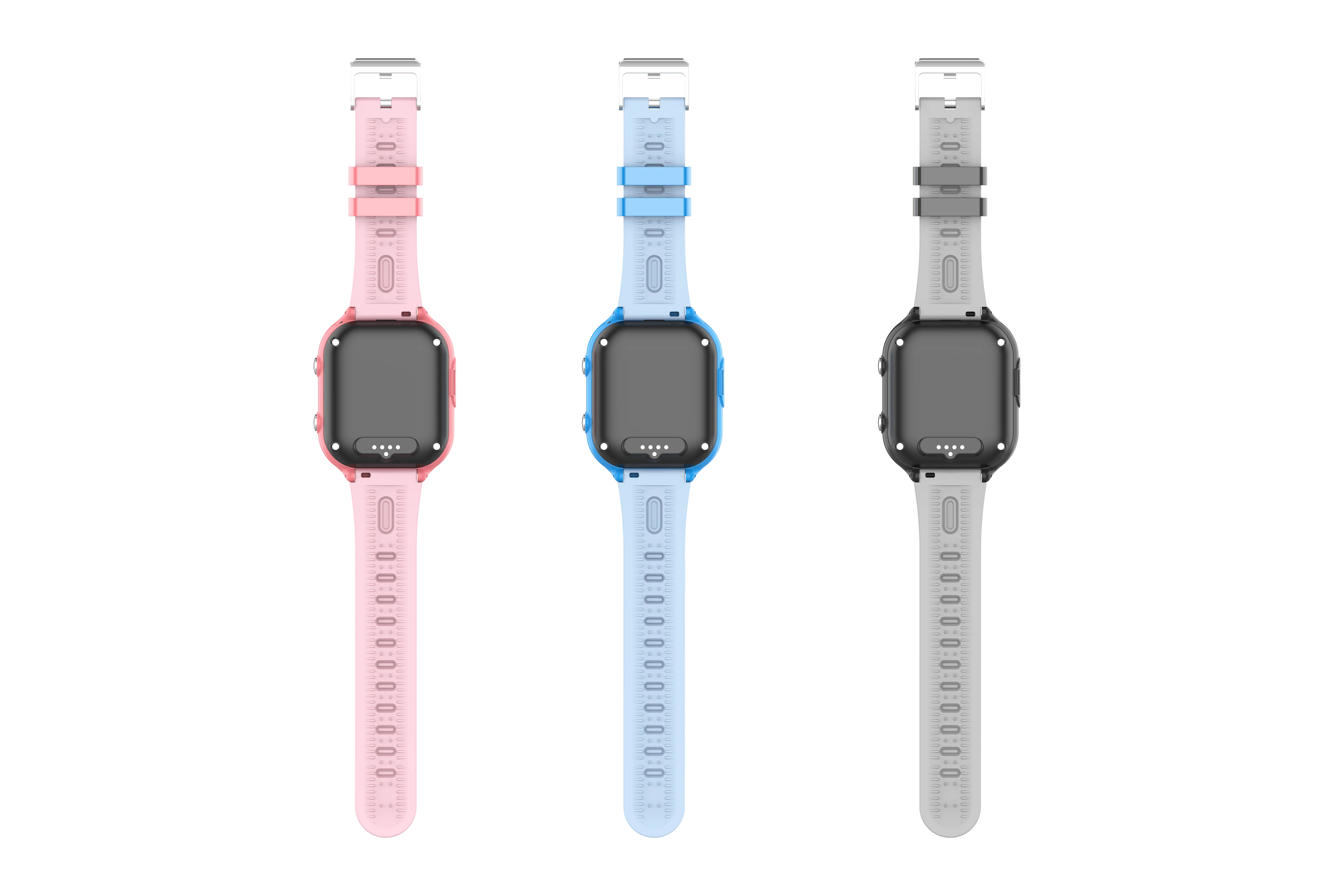 Wonlex Educational Smartwatch for Kids: Android Child Mode, Parent-Allowed WhatsApp Chat Detachable Colorful Strap Smartwatch