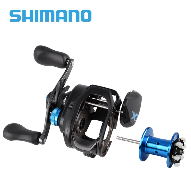 Shimano SLX DC 151 XG Baitcasting Reel | For Fishing