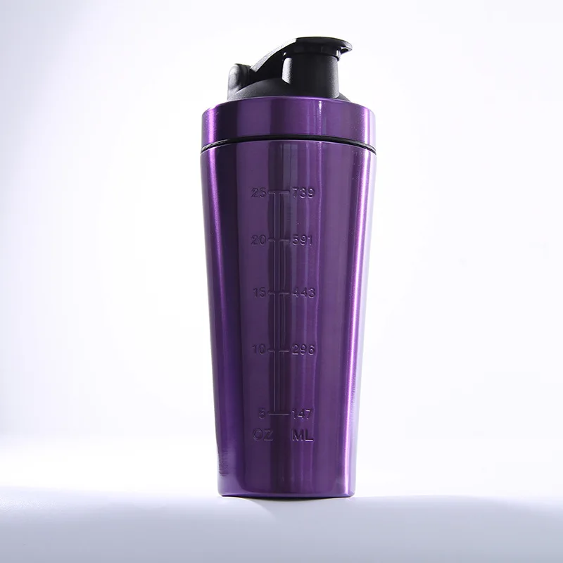 Buy Wholesale China 25oz Fitness Blender Custom Logo Coffee Gym Metal  Stainless Steel Protein Shakers Shaker Bottle & Protein Stainless Steel  Shaker Bottle at USD 3.19