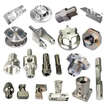 Custom CNC Machine Tool Lathe Metal Parts Processing Non-Standard Stainless Steel & Aluminum Hardware Machining Services