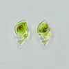Green luminous snail