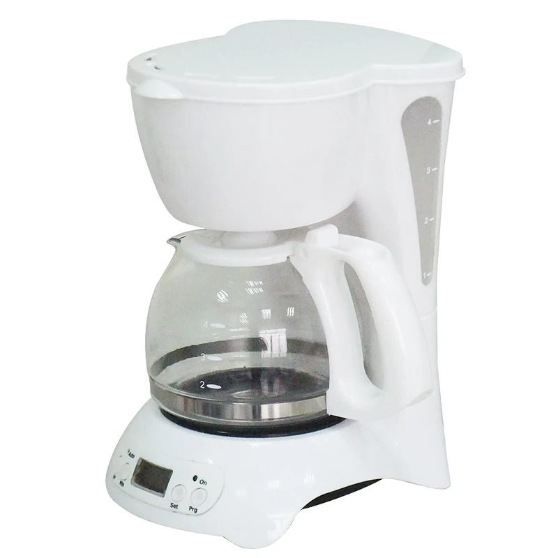 Coffee Machine for 4cup Capacity Progarmmble Drip Type Coffee Makers