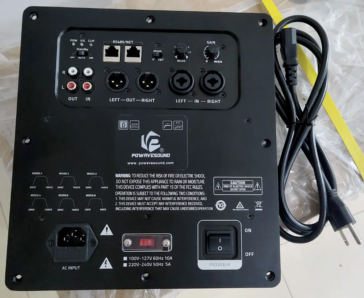 Ds Series 800w Module Amplifier For Active Subwoofer Professional