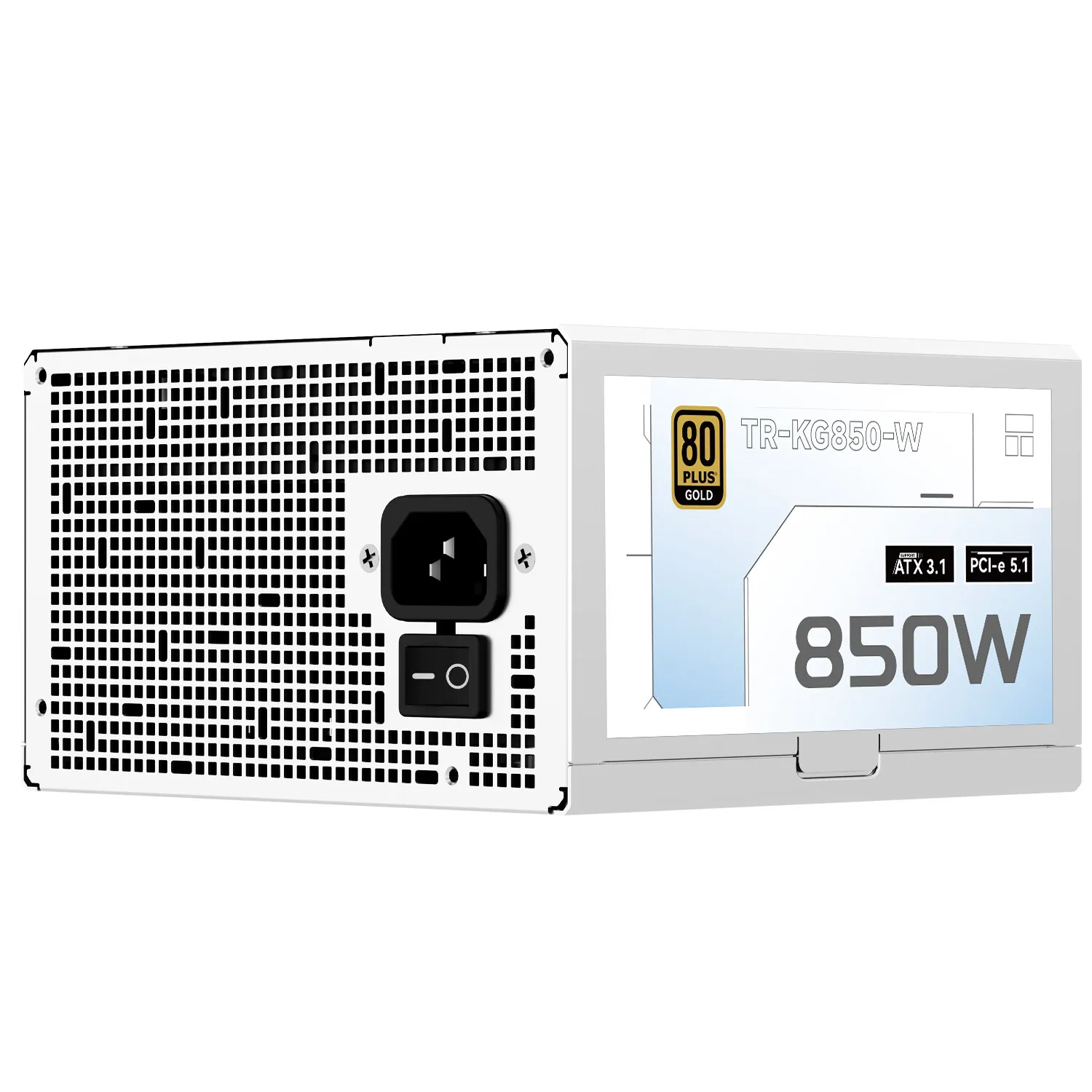 2025 Hot Sell Thermalright 850W TR-KG850-W ATX3.1 Gold Power