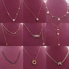 2020 gold plated imitation jewellery, xuping 24k gold jewelry hot sale new design dubai women's fashion chain necklaces