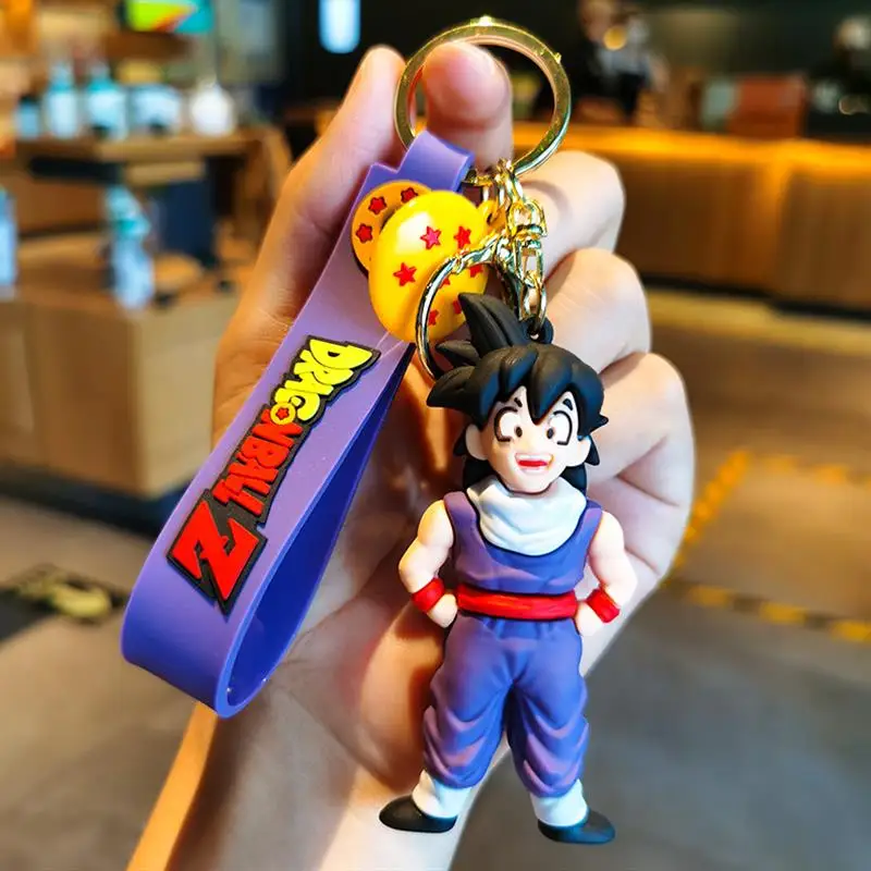 ドラゴンボール　キーホルダー Flowering キーホルダー 「DRAGON BALL Z」メタルキーホルダー