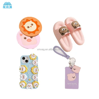Cartoon Card Sleeve Making Machine Soft Pvc Label Making Machine Silicone Dispenser Cartoon Card Sleeve Making Machine Soft Pvc Label Making Machine Silicone Dispenser