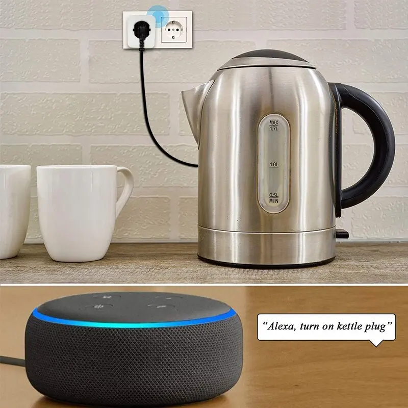 alexa kettle plug