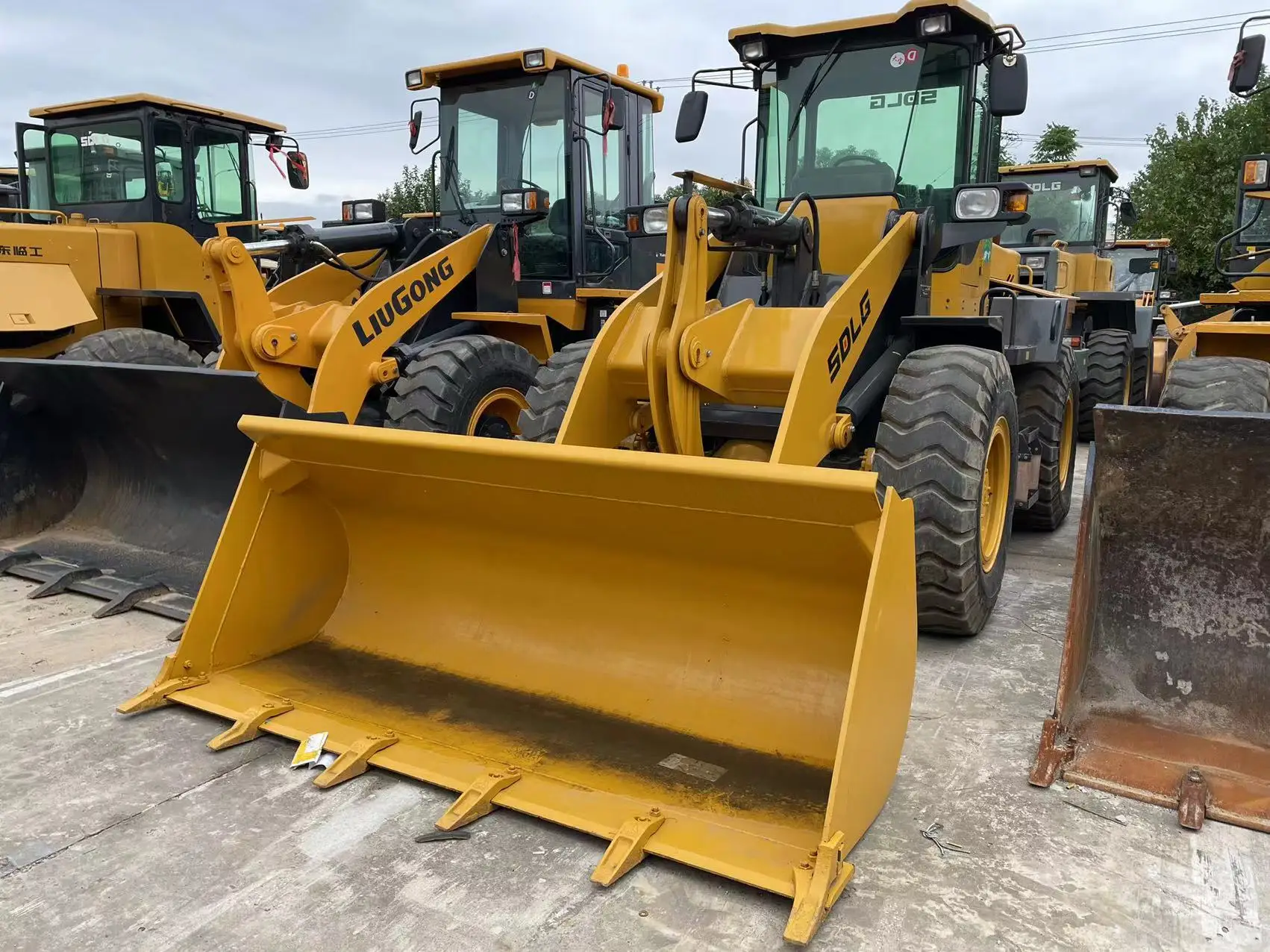 LG955F Second Hand Loader LG956 LG936 933L Used SDLG Loader