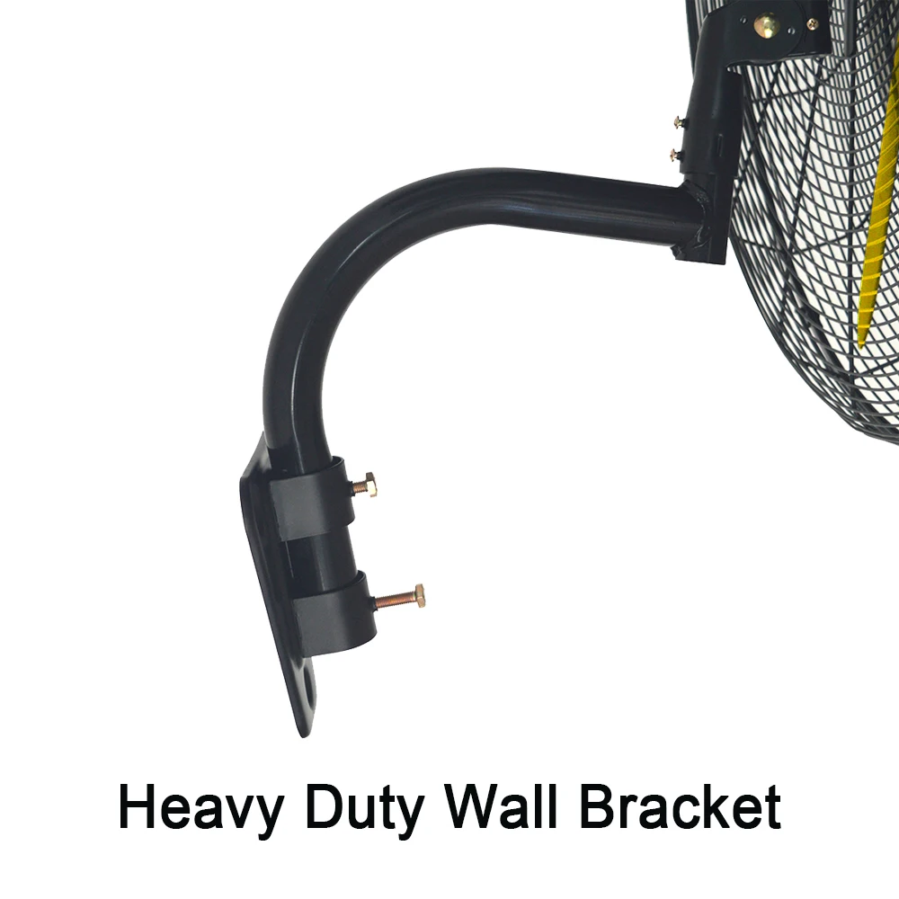 Industrial Wall Mounted Fan, 650mm, FB-65, Aluminum - detail 14