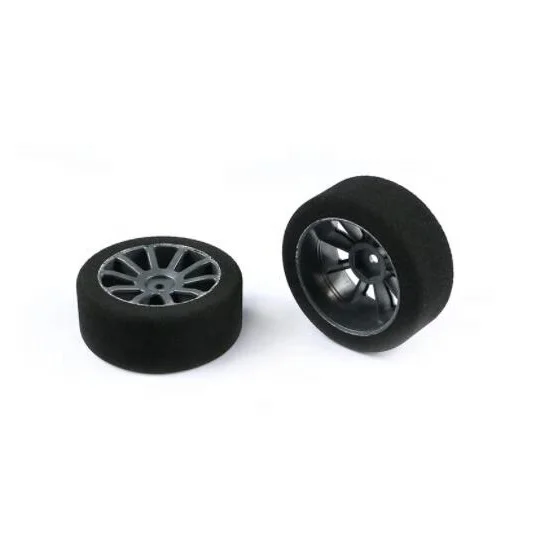 1/10 Scale Form Tires Rc Car Foam Tires With 12mm Rc Rims Spoke For Hsp Hpi Rc Racing Car Toy