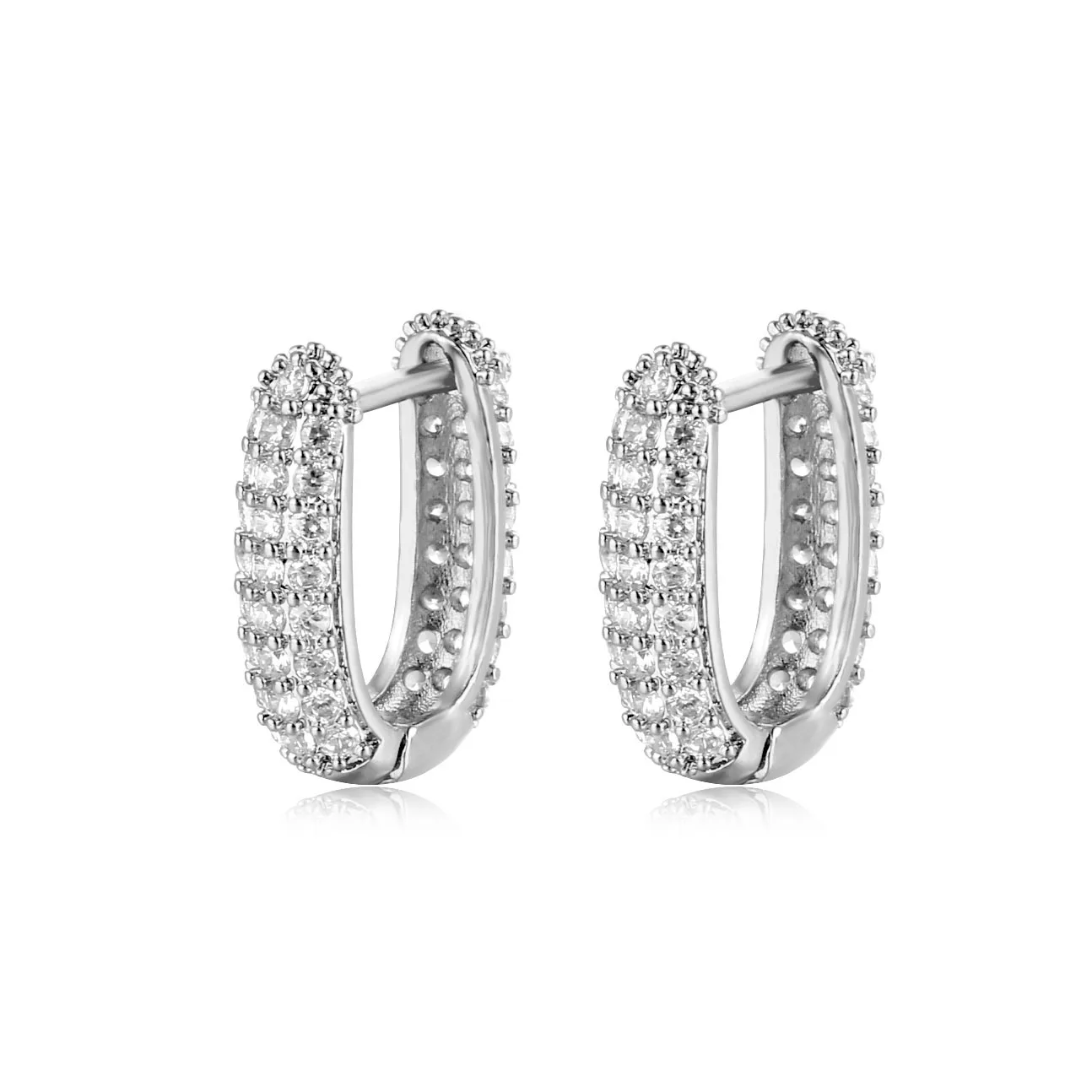 Trendy Fashion Jewelry Gold Plated Elegant Fashion Earrings Trend 2022