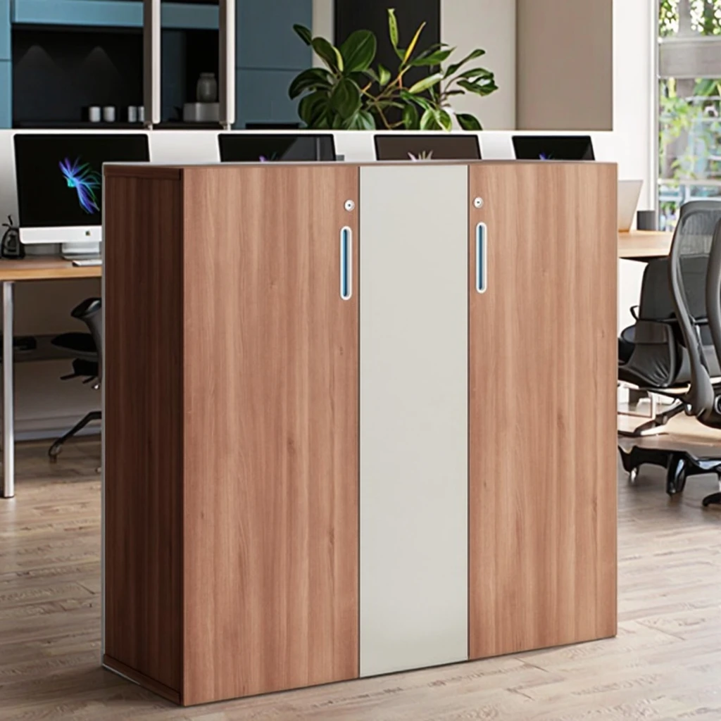 Document Filing Cabinet Organization Storage Office Furniture Horizontal File Drawer Modern Workspace Solution 2