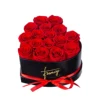 coeur 16 roses