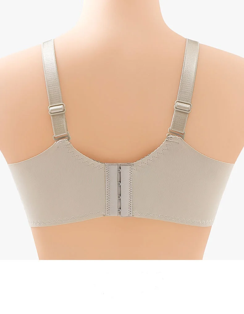 Nursing Bra Lace Front Buckle Without Trace Postpartum Breastfeeding ...