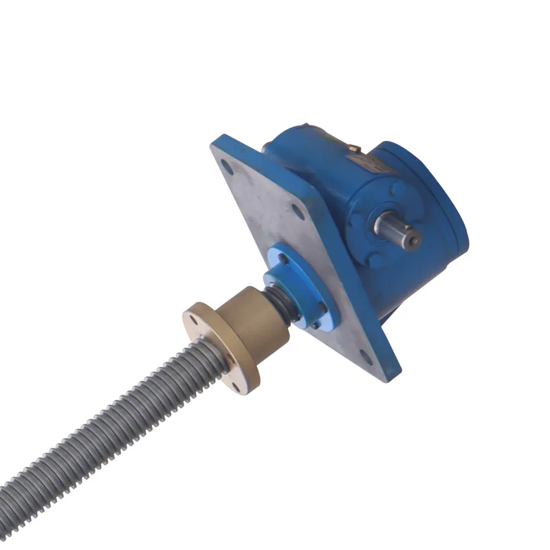 Customized Swl Worm Gear Ball Screw Linear Actuators Systems Manual/Electric Lifting Screw Jack