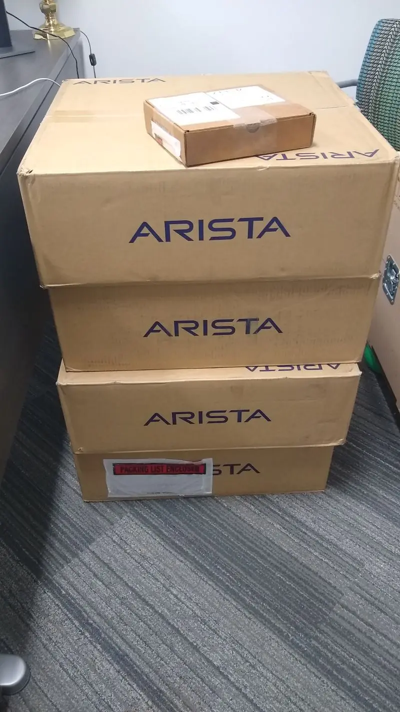 Arista DCS-7050SX3-48C8-F 48x10GbE SFP & 8x100GbE QSFP100 Switch ...