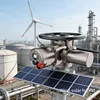 Actuador Eléctrico Híbrido Eólico-Solar