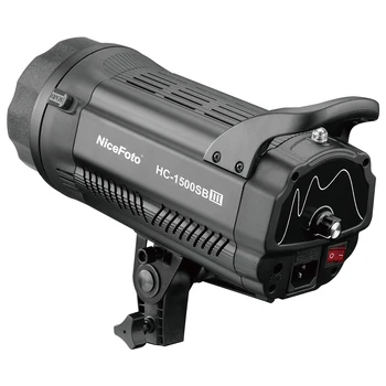 NiceFoto-1500SBIII 150W 5600K Lighting LED Studio Video Light Equipment for Video and Photography No APP Control detail image