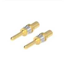 precision 20-22 AWG lead-free copper contacts pin terminals connectivity turning parts for cable assembly