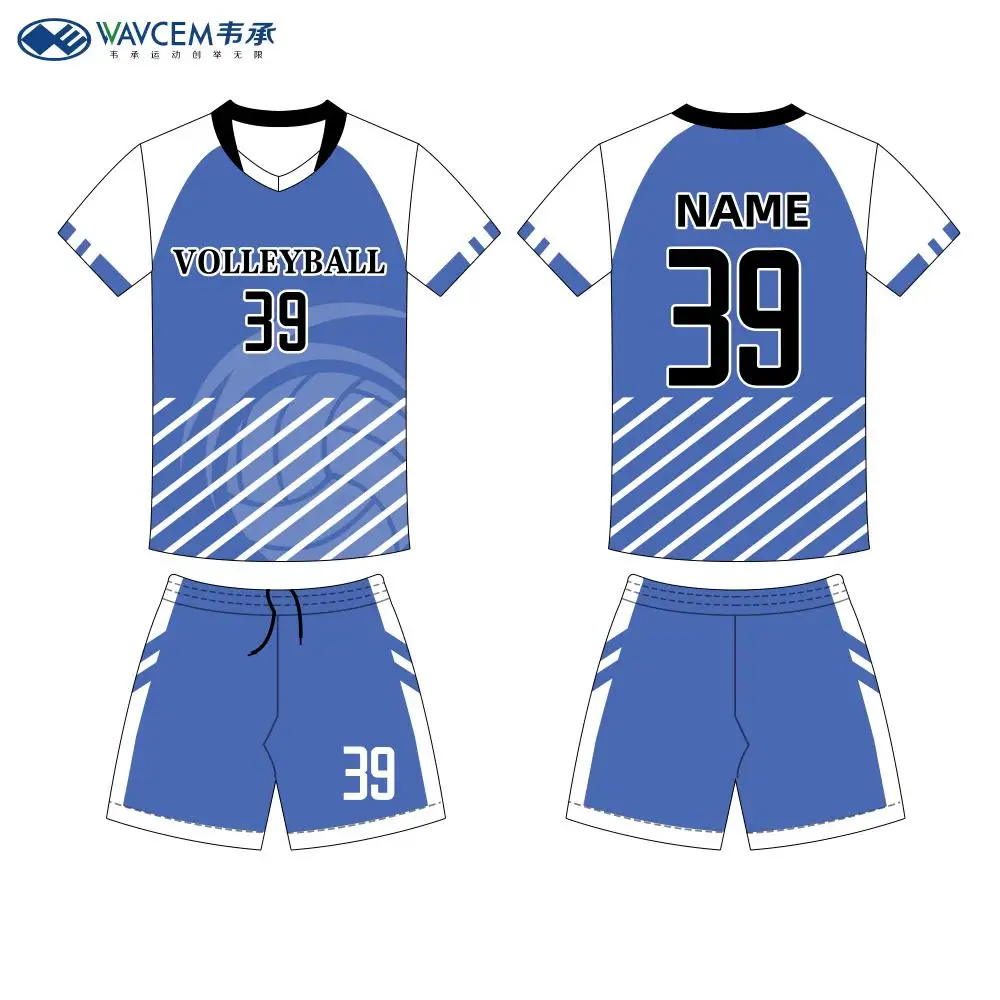 Camiseta de voleibol para mujer con sublimación personalizada de - Main Image