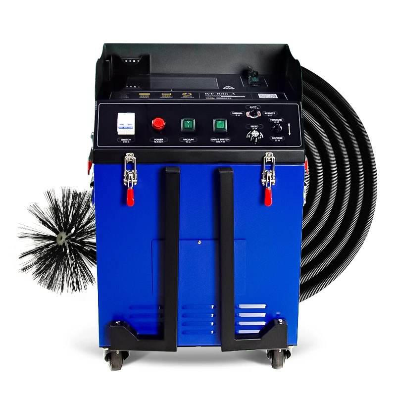 Hvac Ac Air Duct Cleaning Equipment Flexible Shaft Cleaning Machine