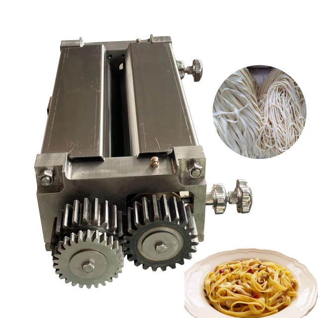 China Fast Delivery OEM ODM SUS316L CNC Machined Burr-free Dry Noodle Slitter for Instant Noodle Machine 5