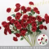 Red 6-headed small roses