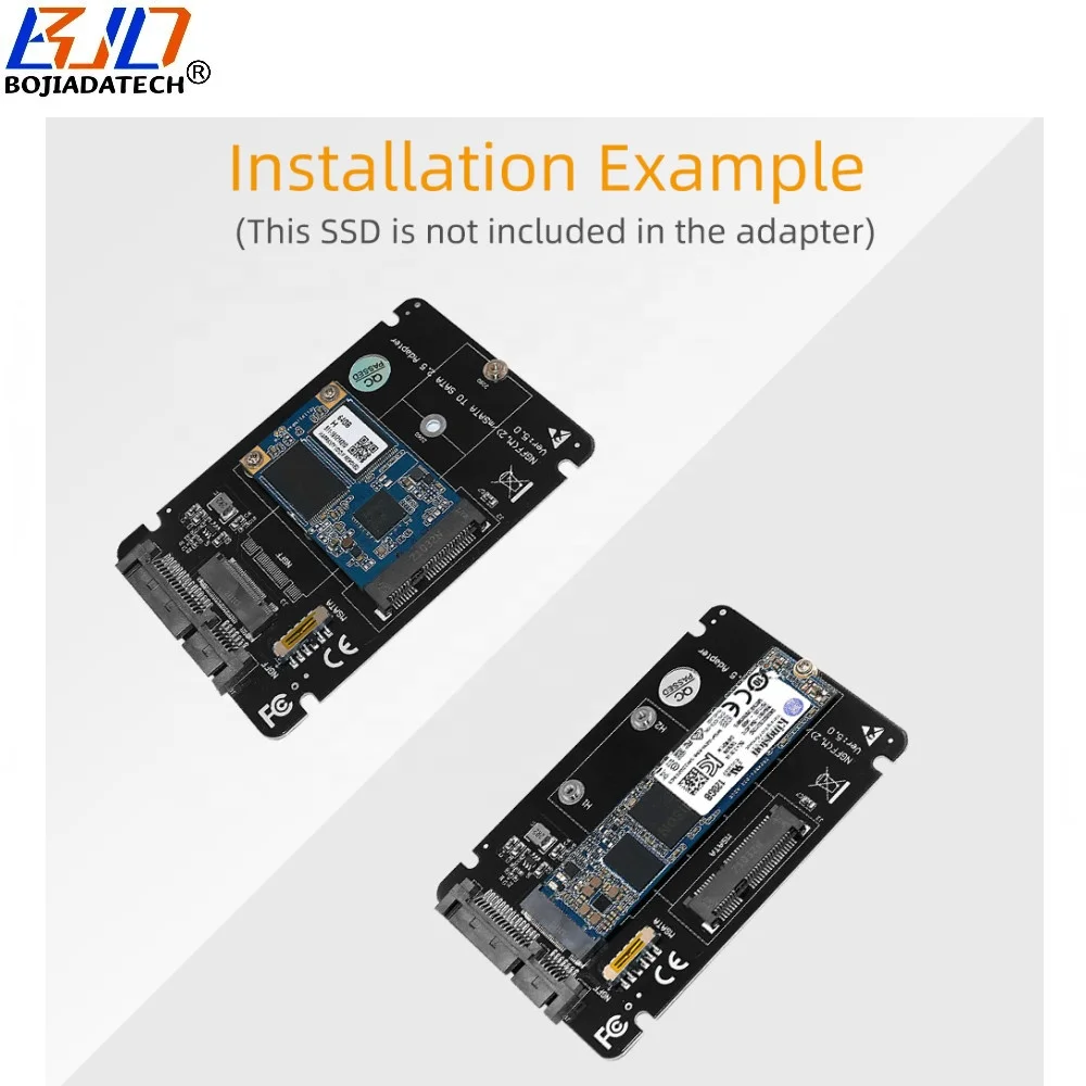 SATA 22PIN Interface to 2280 NGFF B-Key Key B+M SATA