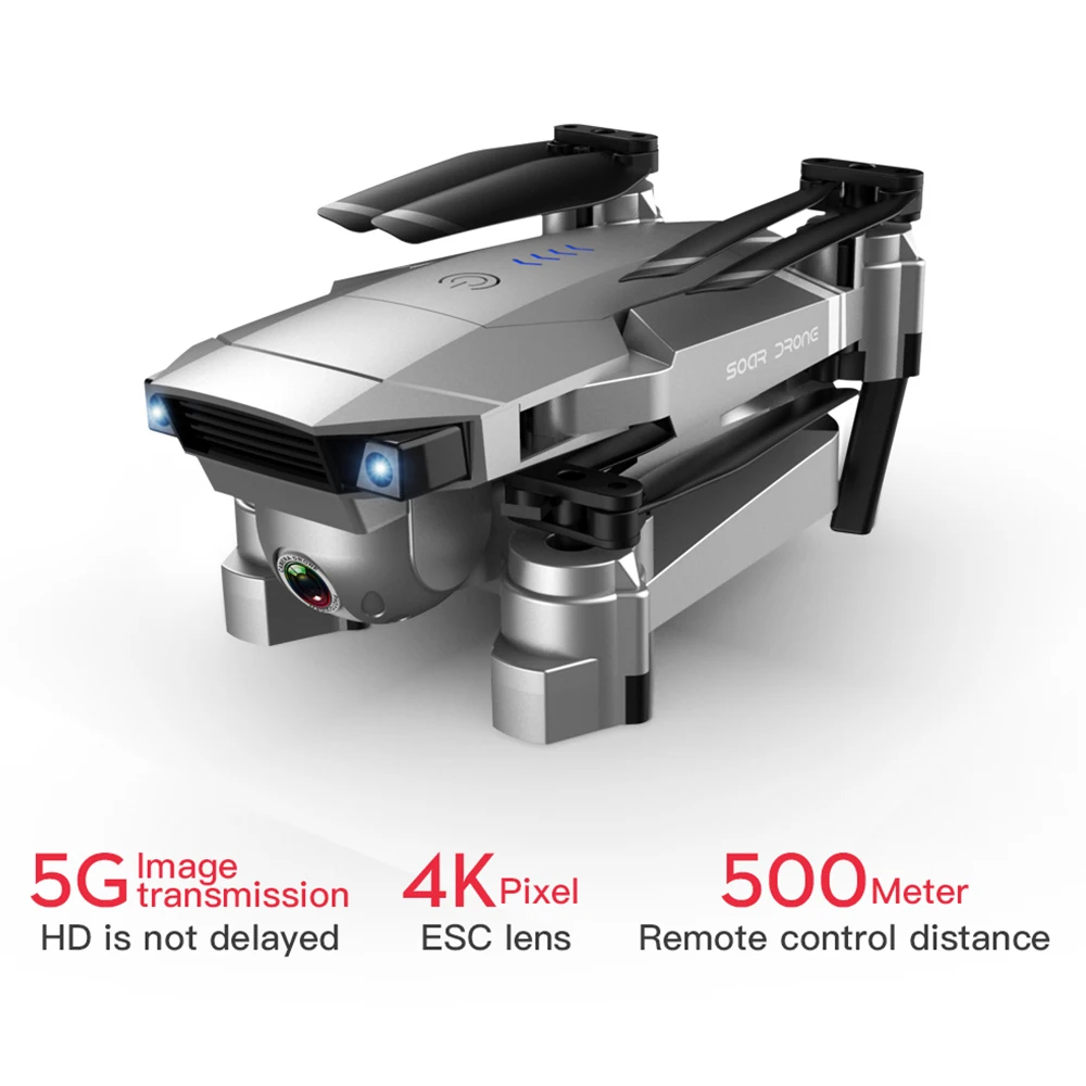 Foldable X50 Zoom Wide Anti-Shake 5G Wifi Dron Gesture Photo Professional Drones 4K