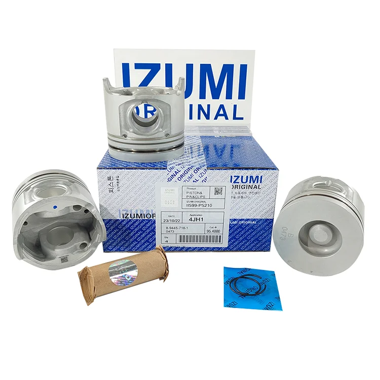 IZUMI ORIGINAL 4DR7 Piston Diesel Engine Piston For MITSUBISHI