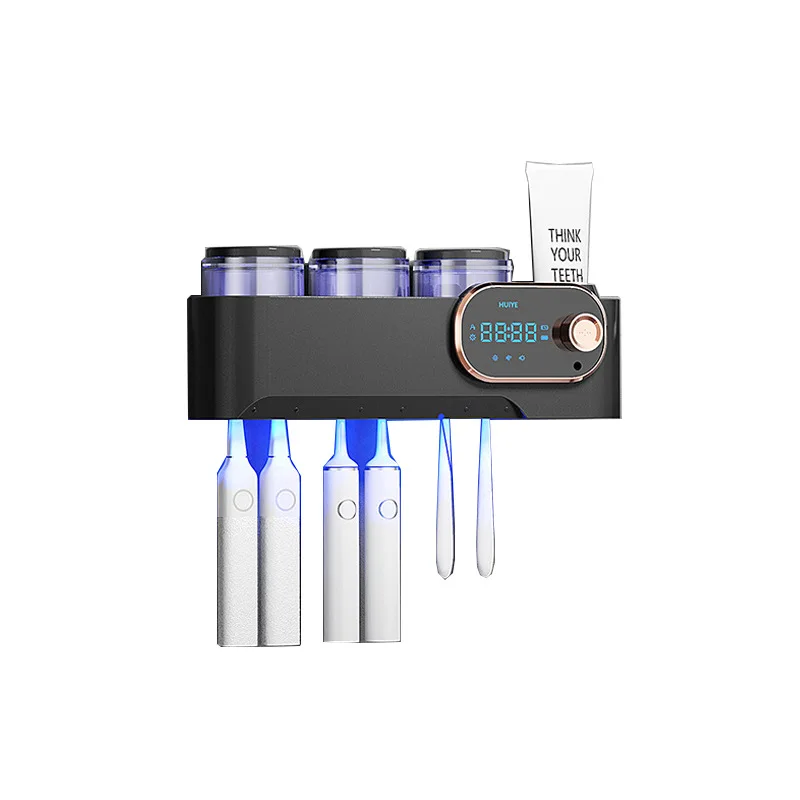 Легкий УФ стерилизатор держатель для зубных щеток с функцией подогрева