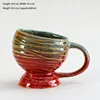 Tazza a bocca inclinata cambiata in forno - Stile C