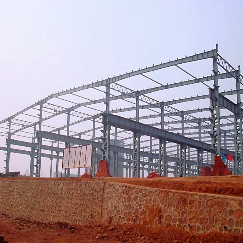 Detachable Low Cost Design Steel Structure Prefab Steel Warehouse  Industriales Galpon Pollos Modulares De China