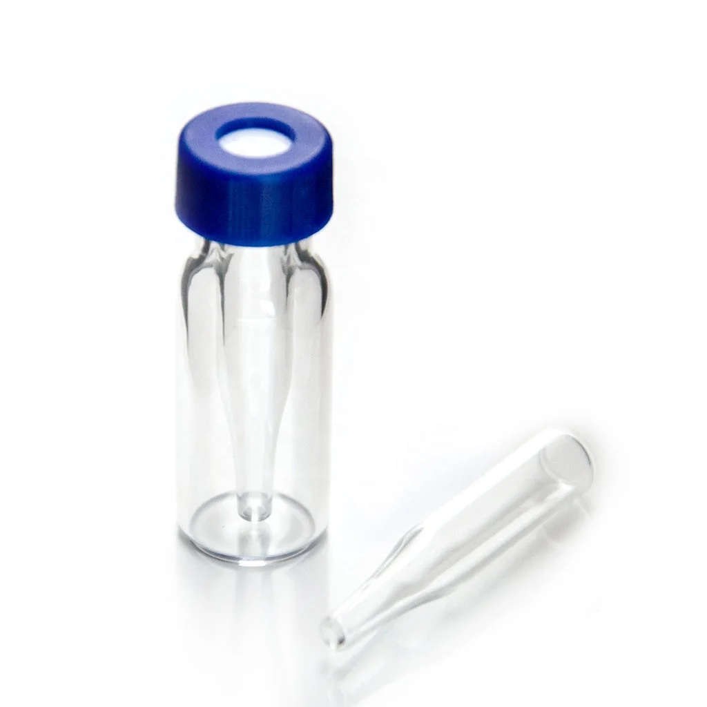 Lab 150ul 250ul 300ul Micro Insert Vial 0.3ml Clear Glass Vial for 2ml Hplc 150ml Glass Vial 250ml Glass Vial 300ml Glass Vial