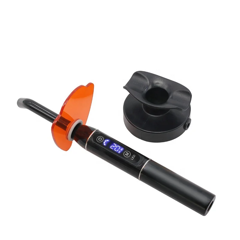 Dental Clinic Lab Light Curing Unit Classic LY-A180A Colorful Powerful 1200-2000mw/cm2 Dental Curving Light for Lab