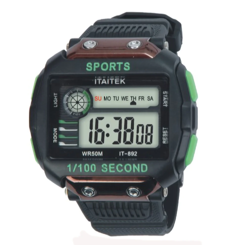 Factory Custom High Quality Design Men Digital Hand Watches Price