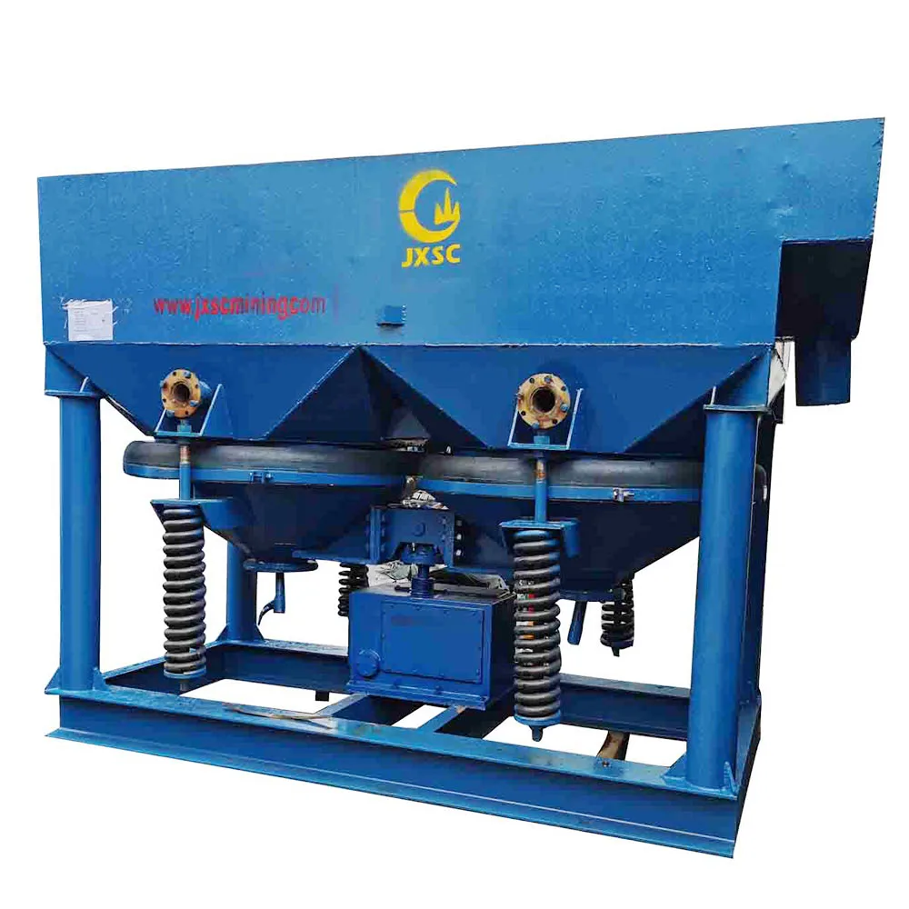 Mining Gravity Separator Equipment Mineral Processing Jig Machine for Sale