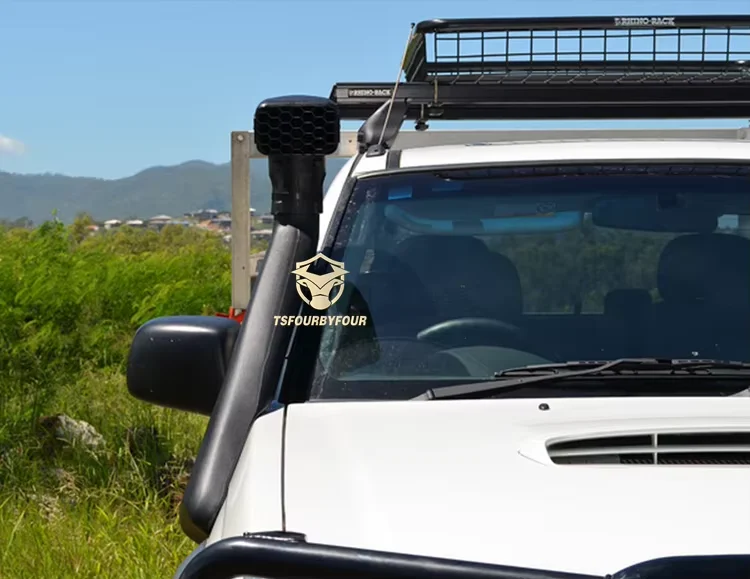 Pickup Truck Car Body Conversion Kit ABS Thailand Style Off-road Water Wading Device Car Engine Snorkel for Dmax 2012 2015