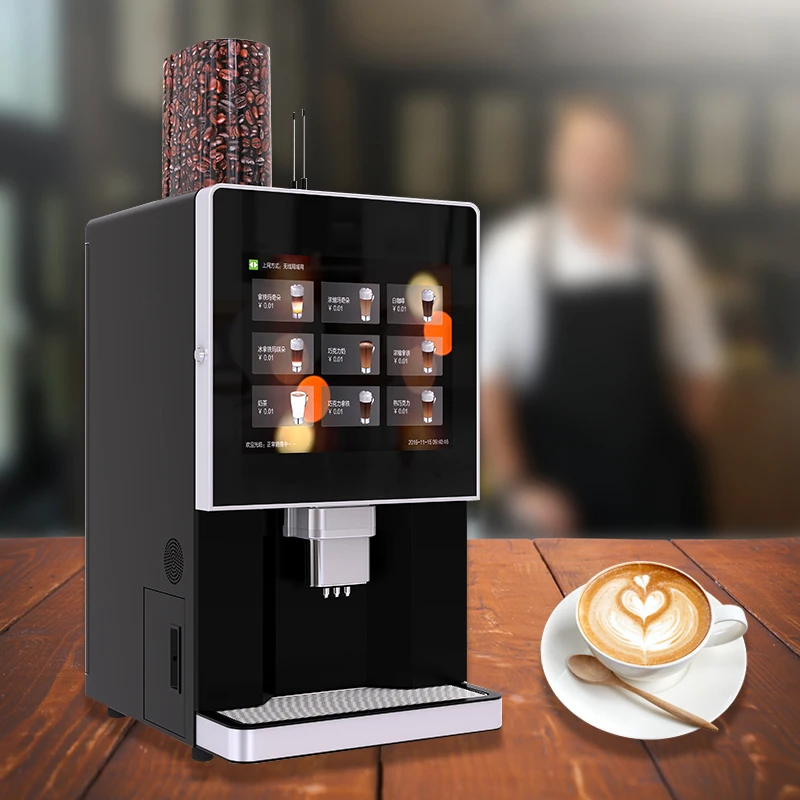 LE307A Table Top Fresh Ground Coffee Machine High Quality