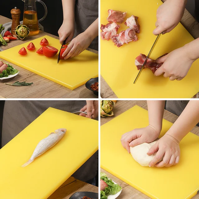 Food Grade Non-slip Non-stick PE Cutting Board/DIY Cutting Board