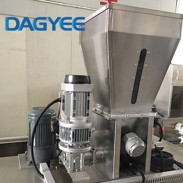 Система подачи полимера Asp подготовки порошка Sus304 316 Pp 500l 1000l 0