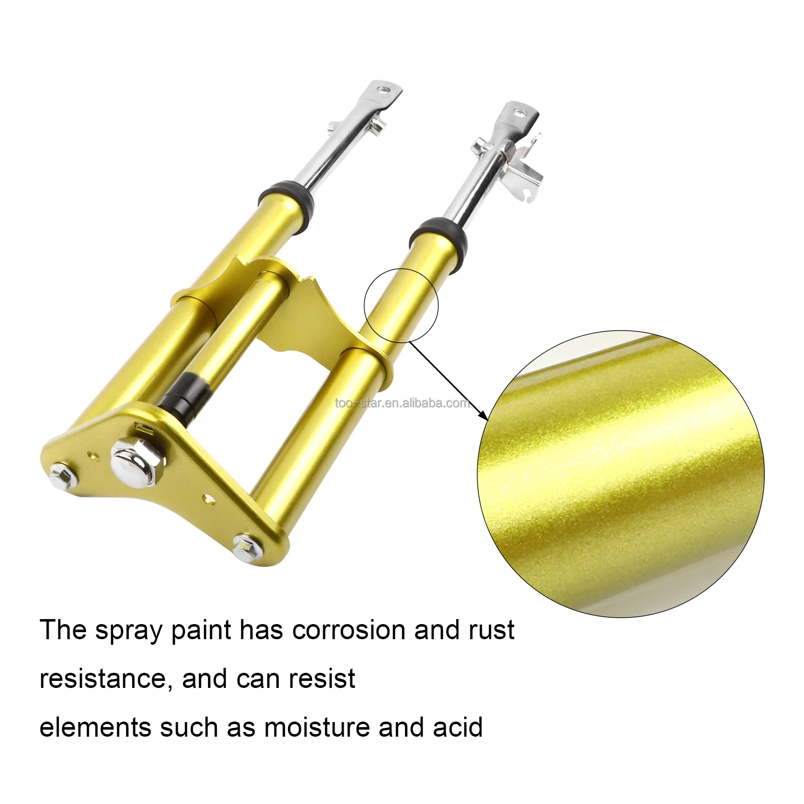 Передний амортизатор вилки в сборе для мотоцикла Honda XR50 CRF50 50cc 70cc 90cc