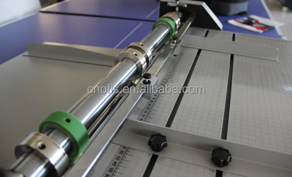 660E Manual Feeding High Speed Paper Creasing paper perforation paper Cutting Machine